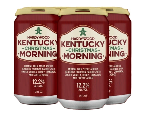 Hardywood Kentucky Christmas Morning  4Pk