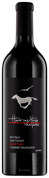 Hawk and Horse Block 3 Red Hills Cabernet Sauvignon 2020