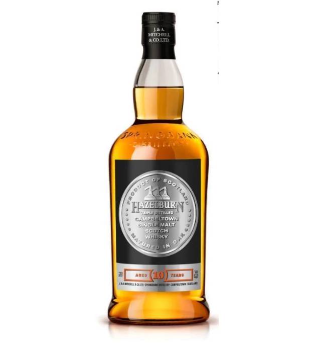 Hazelburn 10 Year Single Malt Scotch Whiskey 92Pf