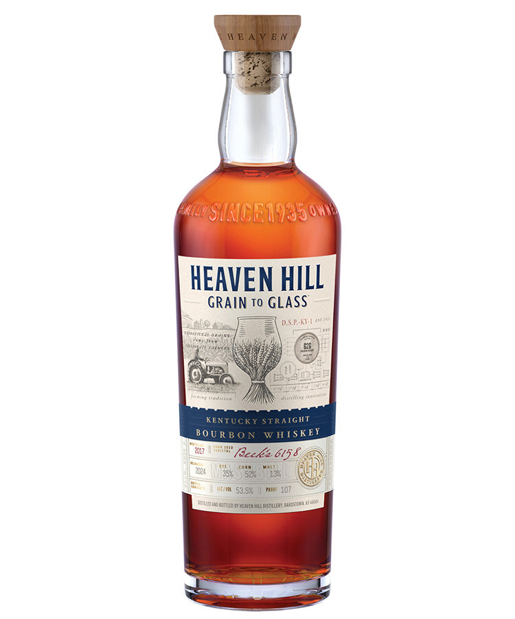 Heaven Hill Grain To Glass Kentucky Straight Bourbon 2025