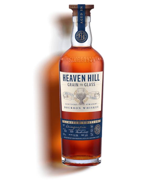 Heaven Hill Grain To Glass Straight Bourbon Limited Edition 2025
