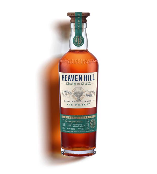 Heaven Hill Grain To Glass Straight Rye Limited Edition 2025