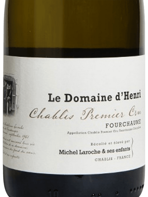 Henri 21 Chablis 1er Fourch