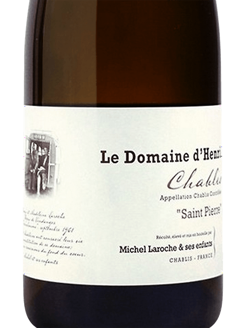 Henri 22 Chablis St Pierre