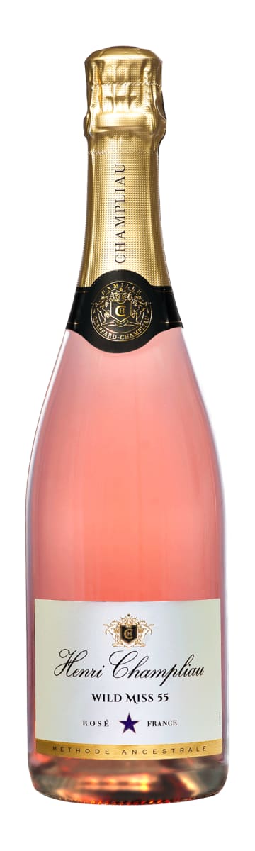 Henri Champliau Wild Miss Demi Sec Rose 750Ml