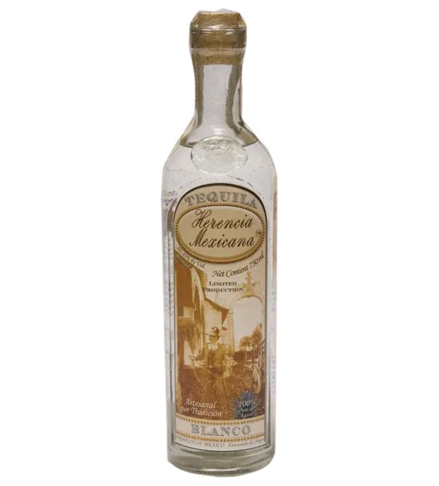 Herencia Mexicana Tequila Blanco  80Pf 750Ml