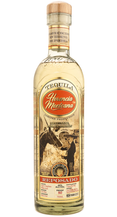 Herencia Mexicana Tequila Reposado  80Pf 750Ml