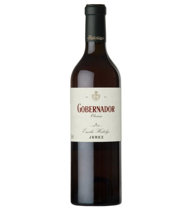 Hidalgo Gobernador Oloroso Seco Sherry  750Ml