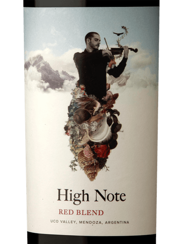 High Note Red Blend  750Ml