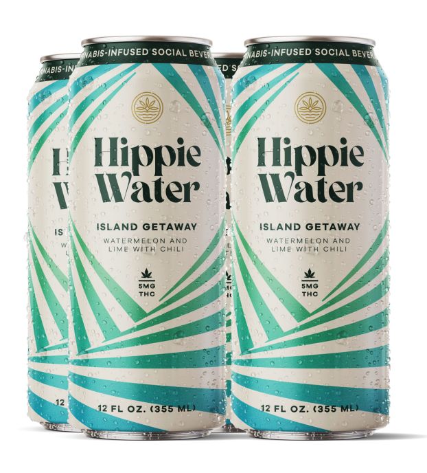 Hippie Water Island Getaway  5Mg