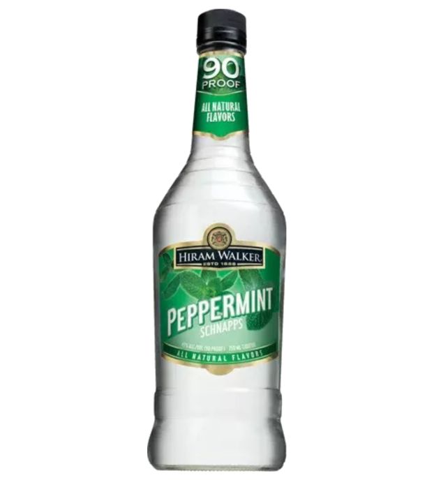 Hiram Walker Peppermint Schnapps 90Pf