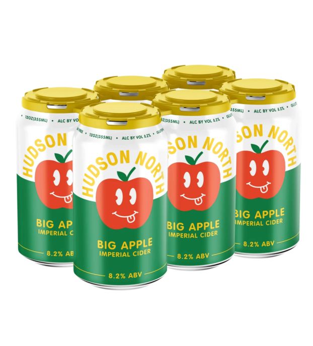 Hudson North Big Apple Cider