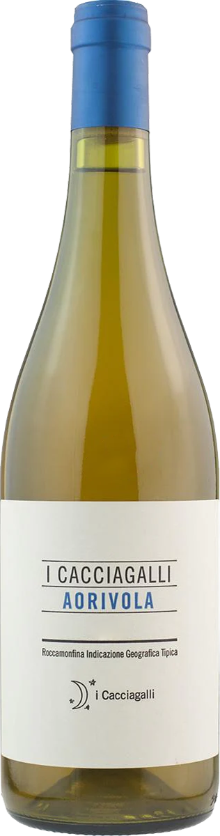 I Cacciagalli Bianco Roccamonfina 'Aorivola' 2022