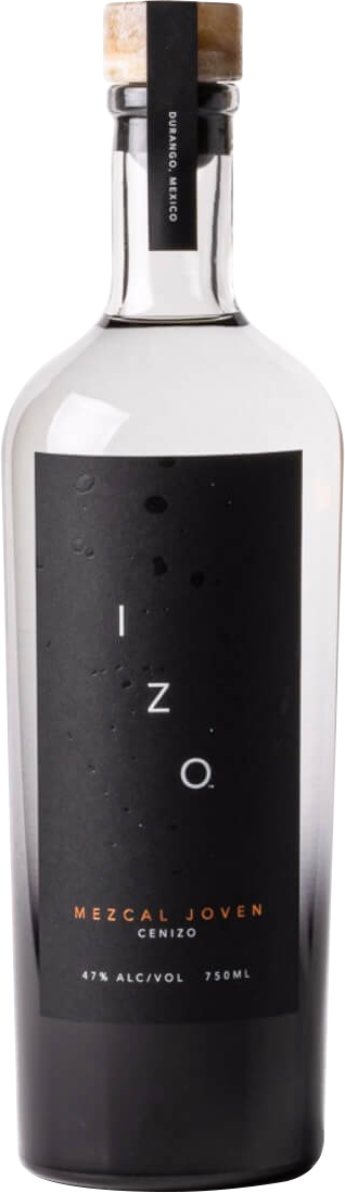 Izo Mezcal Joven Cenizo 47%