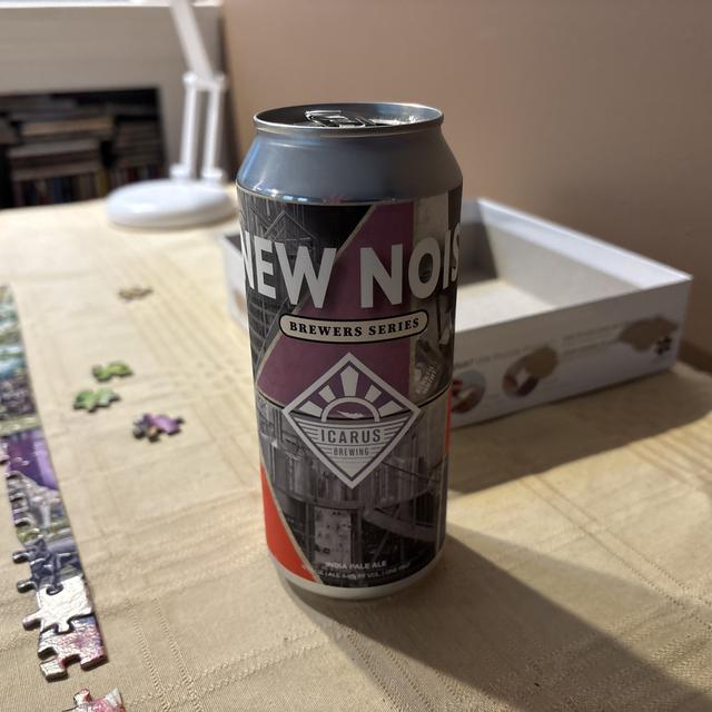 Icarus Brewing  New Noise  4Pk