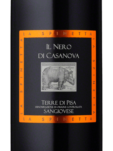 Il Nero di Casanova [Sangiovese] Casanova della Spinetta 2020