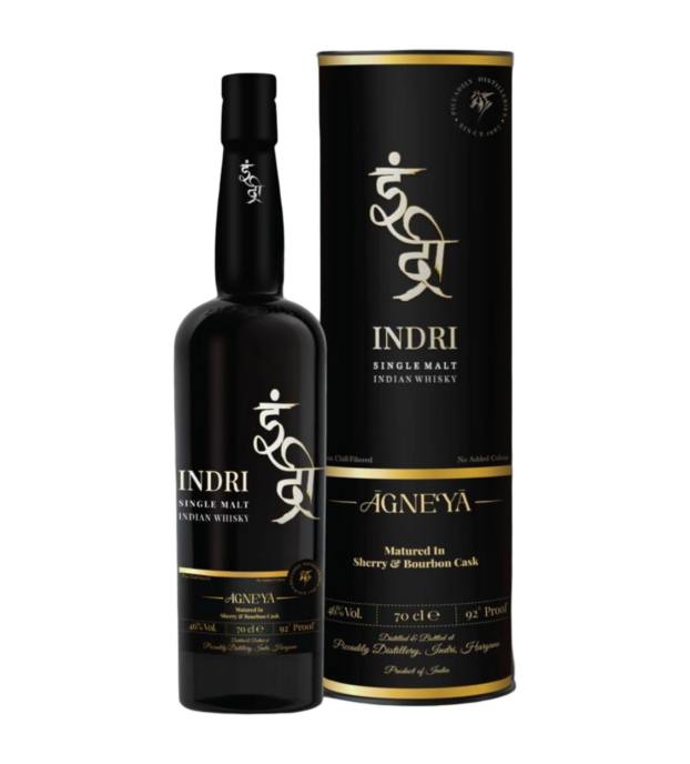 Indri Agneya Single Malt Whisky 700Ml