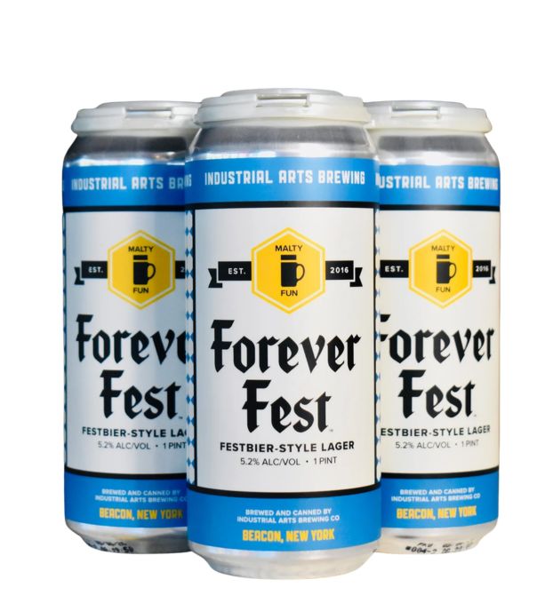 Industrial Arts Forever Fest  4Pk Cans