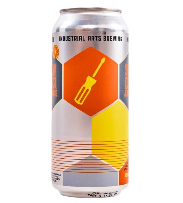 Industrial Arts  Scredriver Juicy Orange 4Pk Cans