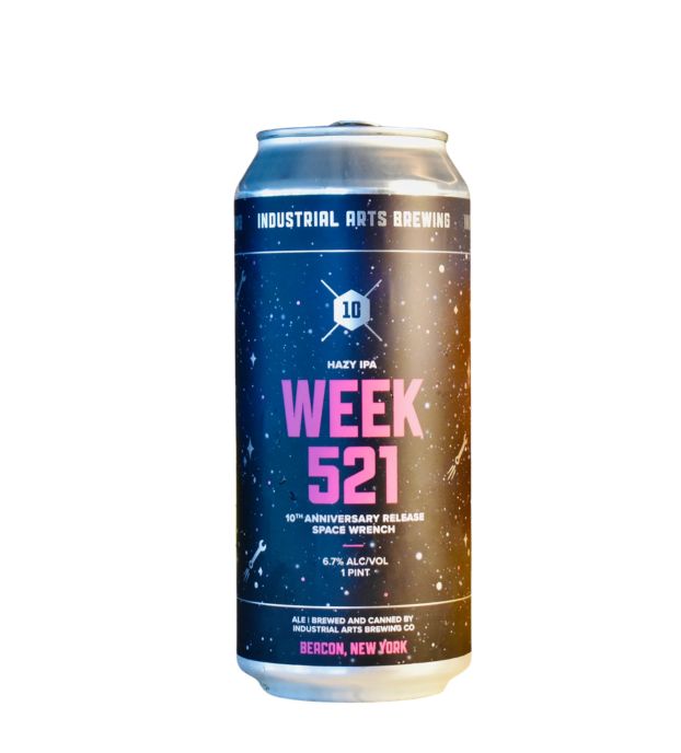 Industrial Arts Week 521  4Pk Cans