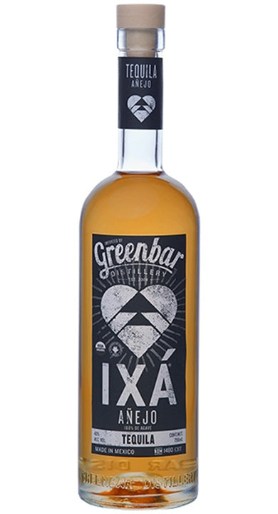 Ixa Tequila Anejo Organic  80 Pf 750Ml