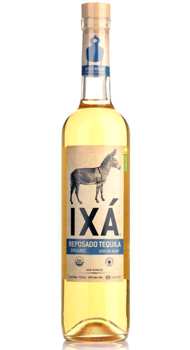 Ixa Tequila Reposado Organic  80 Pf 750Ml