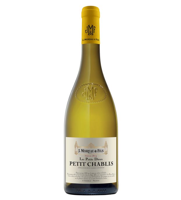 J Moreau Et Fils Petit Chablis Les Petits Dieux 750Ml