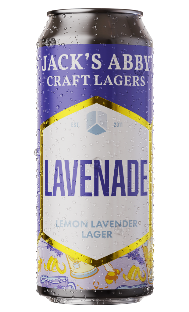 Jacks Abby Lavender Lager 4Pk