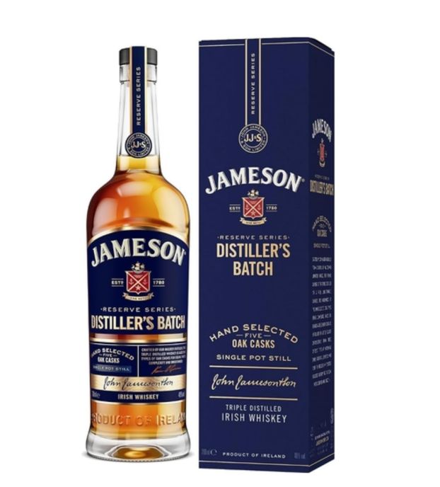 Jameson Distiller Batch