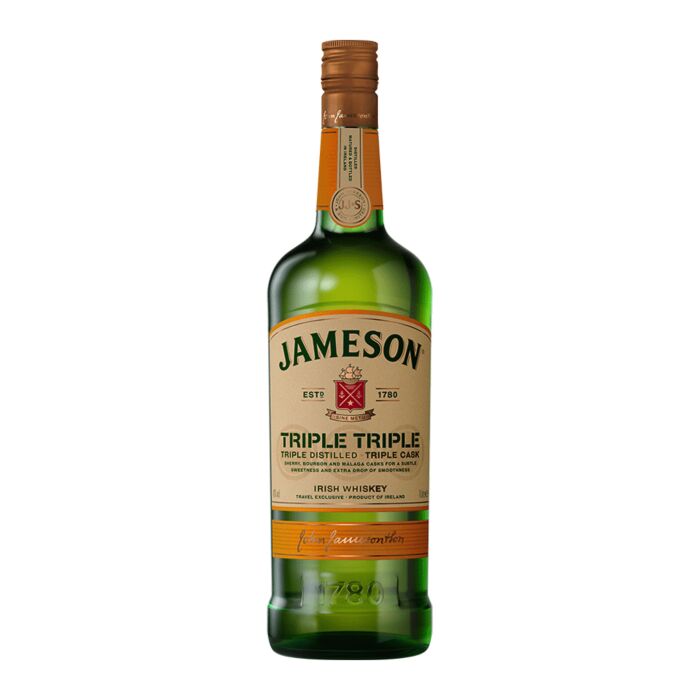 Jameson Triple Triple Irish Whiskey