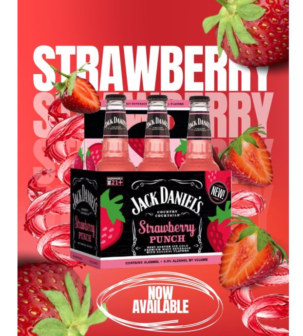 Jdcc Strawberry Punch