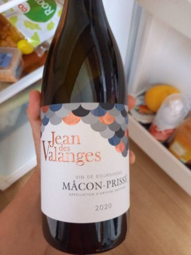 Jean De Valanges Macon Prisse 750Ml