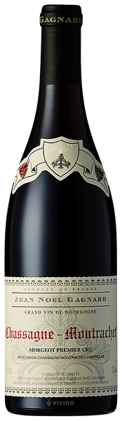 Jean Noel Gagnard C-M Rouge 1Er Morgeot 750Ml