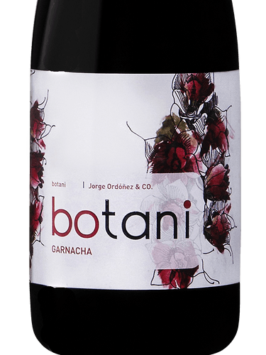 Jorge Ordonez Malaga 22 Botani Tinto Garnacha TABLE RED