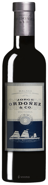 Jorge Ordonez Malaga 24 No2 Victoria Moscatel DESSERT PORT