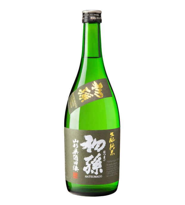 Junmai Kimoto Sake Hatsumago