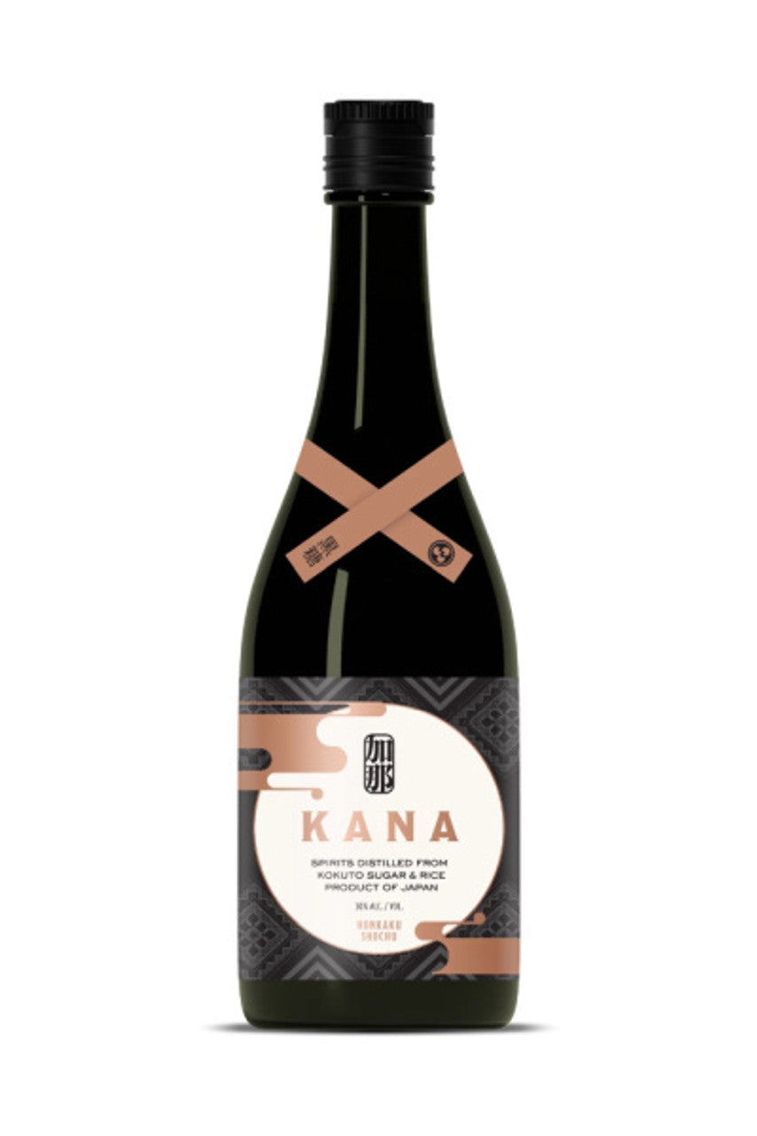 Kana Honkaku Shochu Sugar Rice Distilled Spirits  60Pf 750Ml