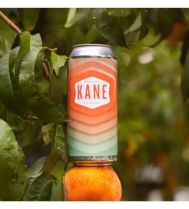 Kane Brewing Orange Poppies  4Pk