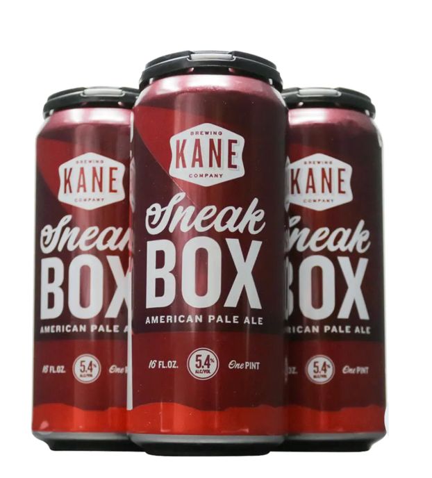 Kane Brewing Sneak Box 4Pk