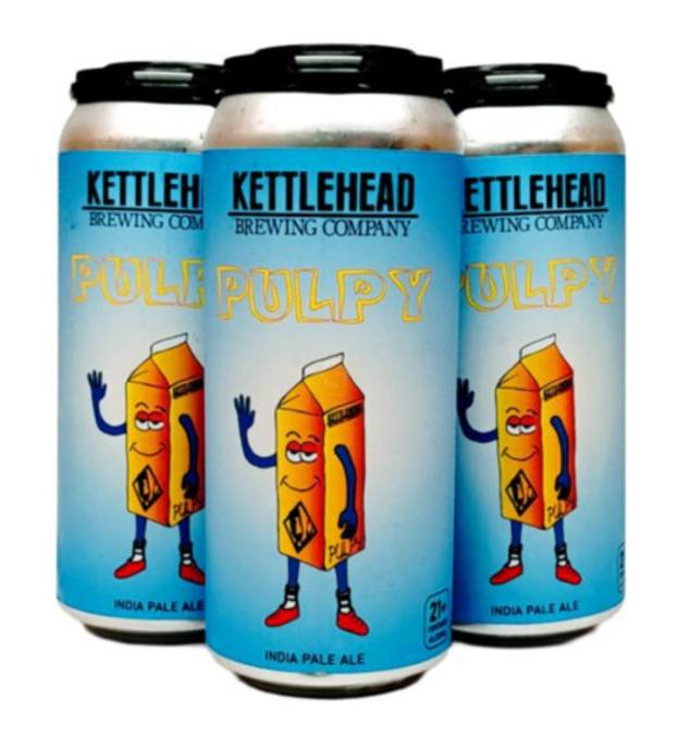 Kettlehead Pulpy  Ipa 4Pk