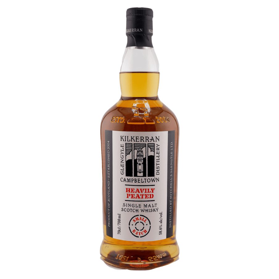 Kilkerran Heavily Peated Single Malt Scotch Batch No. 13