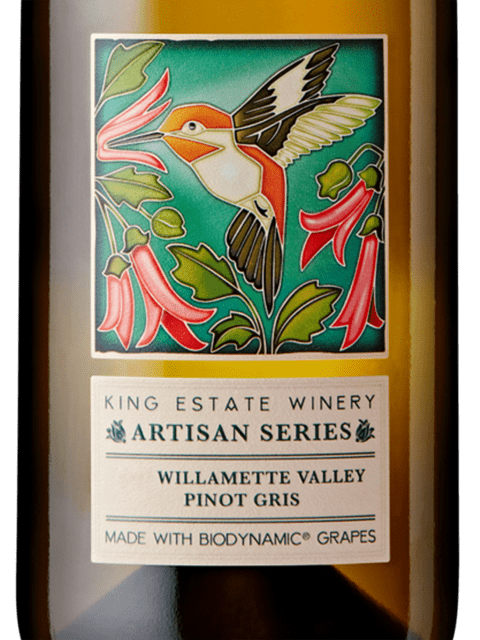 King Estate Artisan Pinot Gris  750Ml