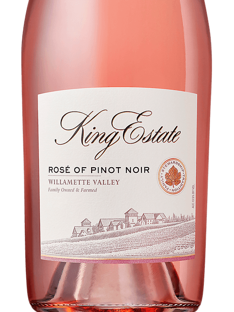 King Estate Willamette Valley Rose Of Pinot Noir 750Ml