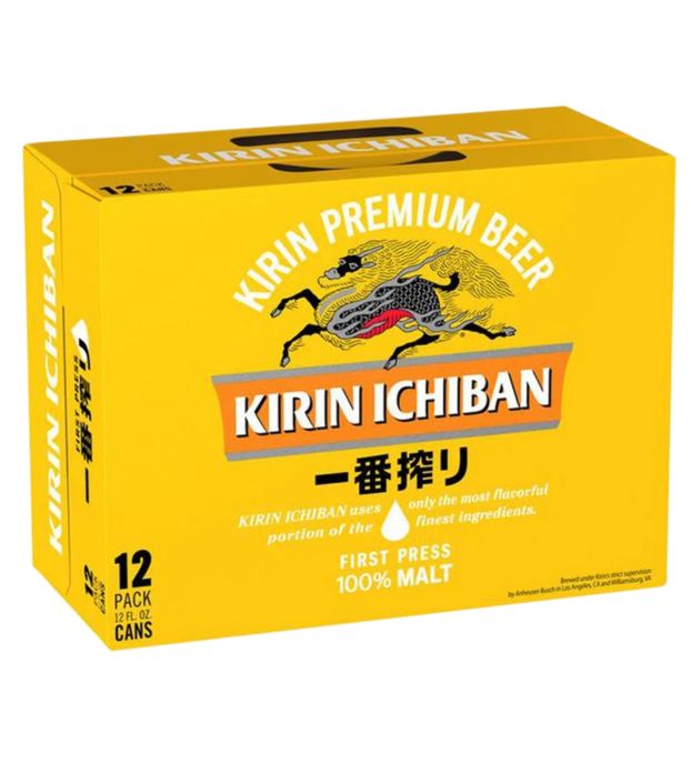 Kirin Ichiban 12Pk Can