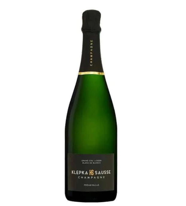 Klepka Sausse Mille Or Champagne Gr Cru Blanc de Blanc Brut
