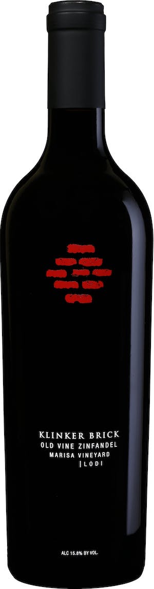 Klinker Brick Zinfandel Old Vine Marisa Vineyard  750Ml