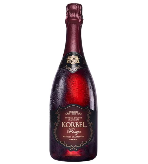 Korbel Rouge Champagne
