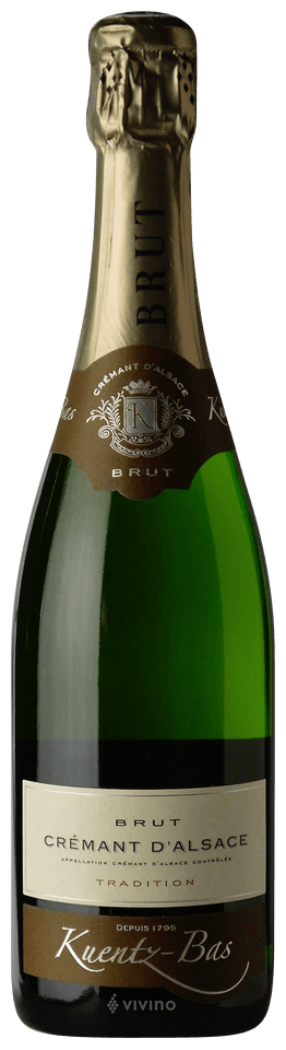 Kuentz Bas Domaine Cremant Alsace 750Ml