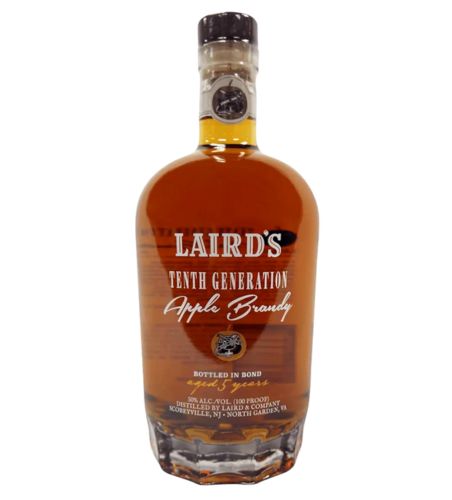 LAIRD'S 10TH GENERATION BOTTLED IN BOND 5 YR APPLE BRANDY