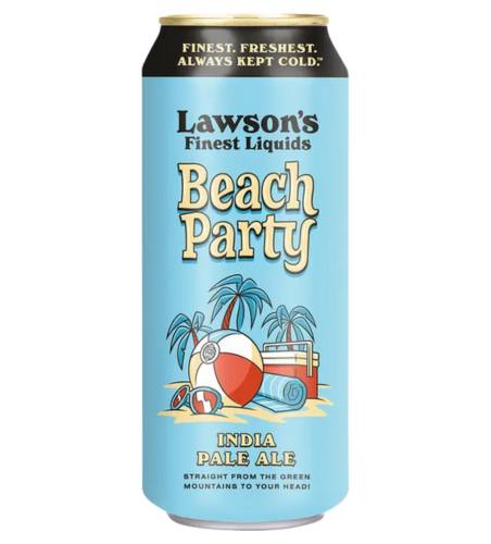LAWSONS  BEACH PARTY 4PK